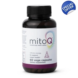 Mito-Q Limited 5mg - 60 capsules COQ10