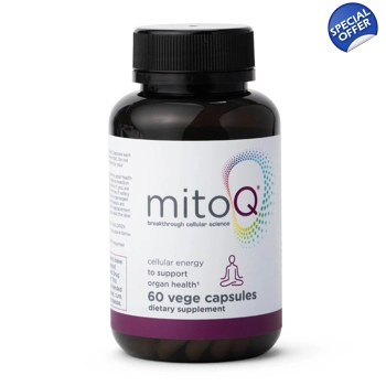 Mito-Q Limited 5mg - 60 capsules COQ10