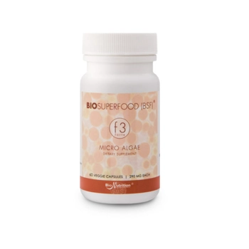 BIOSUPERFOOD F3 FORTE MICRO ALGIE - 60 VEGGIE CAPS