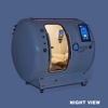 44"D | 2.0 ATA | Hyperbaric Multiplace Walk-In Hard Shell Oxygen Chamber