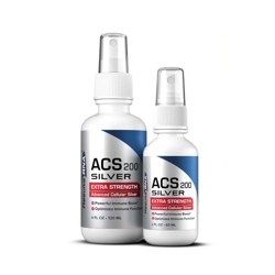 ACS 200 Silver Extra Strength Spray- 2oz | 4oz