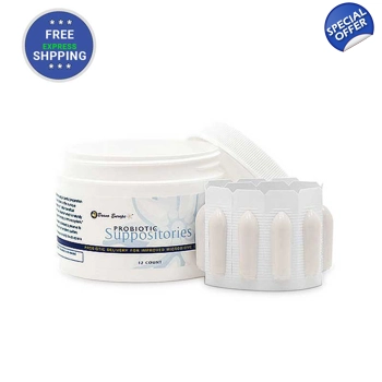 Bravo Probiotic Suppository - Probiotic Suppositories