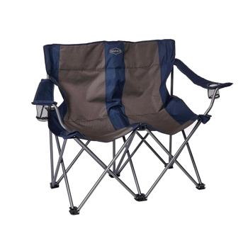 Portable 2 Person Double Folding Collapsible Chair | Kamp-Rite