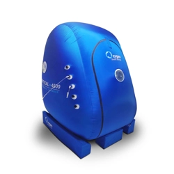 XLT MC4500 Hyperbaric Vertical Oxygen Chamber Wheel Chair Ready 1.3 ATA