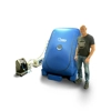 XLT MC4500 Hyperbaric Vertical Oxygen Chamber Wheel Chair Ready 1.3 ATA