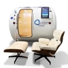 44"D | 2.0 ATA | Hyperbaric Multiplace Walk-In Hard Shell Oxygen Chamber