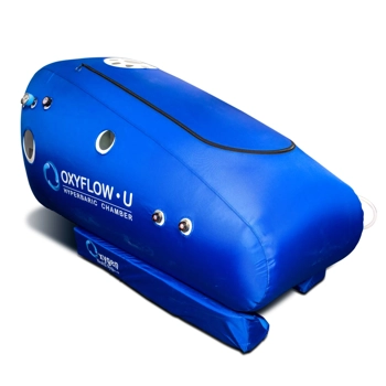 88" SITTING SOFT OXYFLOW U Wide DOOR HYPERBARIC CHAMBER