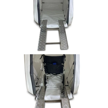 Ramp for Vertical Chamber