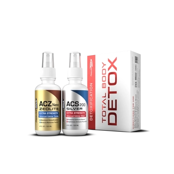 Results RNA Total Body Detox Extra Strength 4oz Kit