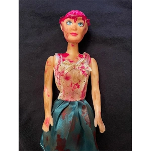 Exposed Brain Doll
