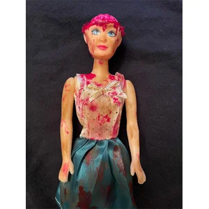 Exposed Brain Doll