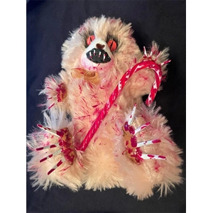 Candy Cane Bear