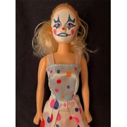 Cute Clown Doll