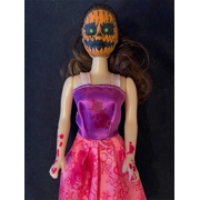 Evil Pumpkin Doll