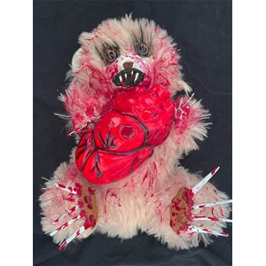 Heart Chomping Bear
