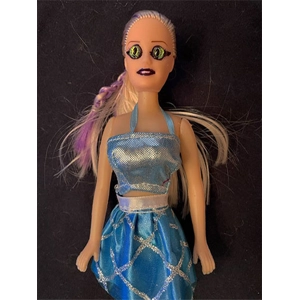 Reptile Eyed Mermaid