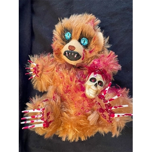 Skull Holding Bear