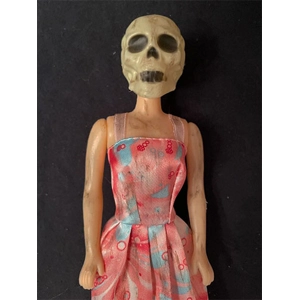 Skull Head Doll