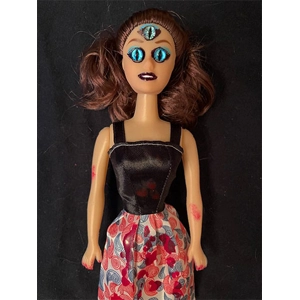 Goth Triclops Doll