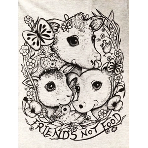 Friends not food