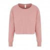 Cropped sweatshirt