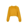 Cropped sweatshirt