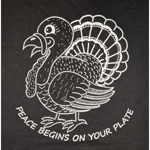 Peace begins on your plate