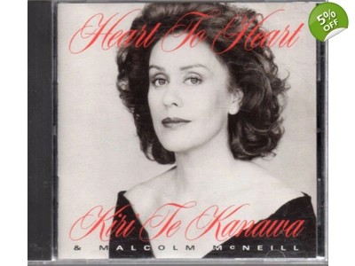 Dame Kiri Te Kanawa - Heart To Heart CD Malcolm McNeill