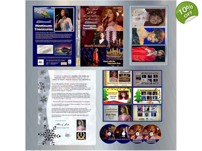 Sissel - "Platinum Treasures" Limited Edition Collector's DVD Set -- 1st Edition