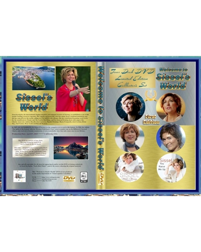 Sissel World Limited Edition Collector's DVD Set - 1st Edition