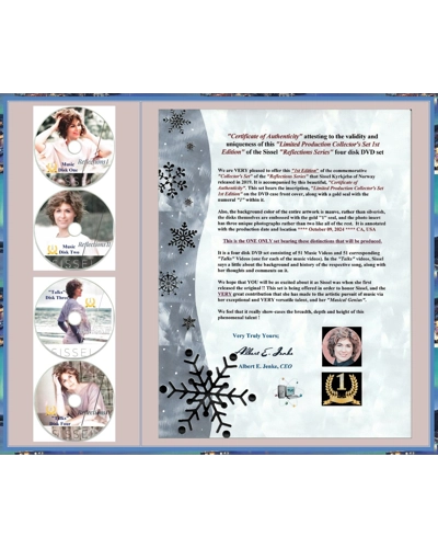 Sissel - "Reflections" Limited Production Collector's DVD Set -- 1st Edition