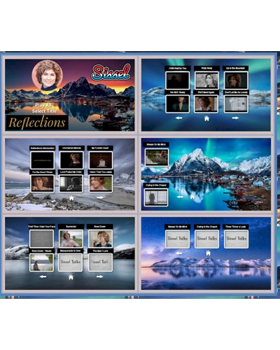 Sissel - "Reflections" Limited Production Collector's DVD Set