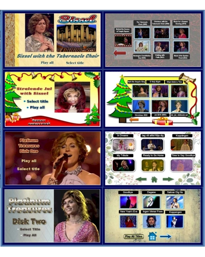 Sissel - "Platinum Treasures" Limited Edition Collector's DVD Set