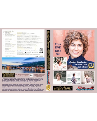Sissel - "Reflections" Limited Production Collector's DVD Set -- 1st Edition
