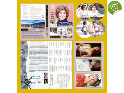 Sissel - "Reflections" Limited Production Collector's DVD Set -- 1st Edition