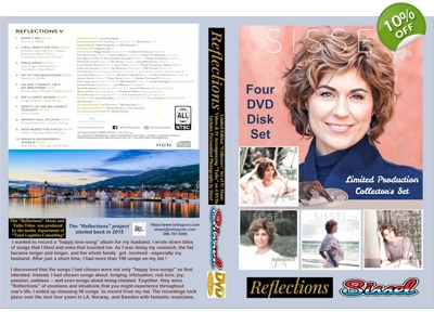 Sissel - "Reflections" Limited Production Collector's DVD Set