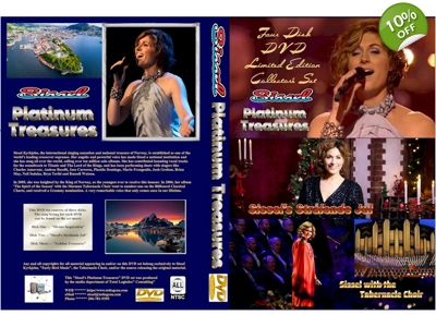 Sissel - "Platinum Treasures" Limited Edition Collector's DVD Set