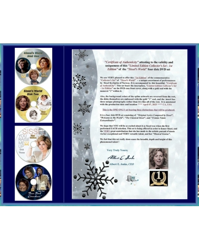 Sissel World Limited Edition Collector's DVD Set - 1st Edition