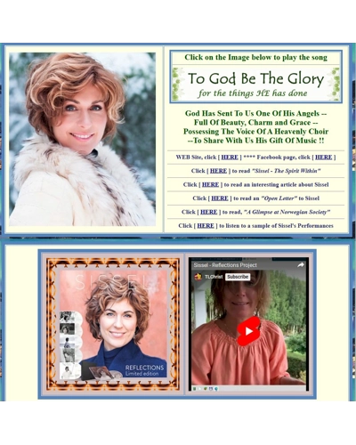 Sissel - "Reflections" Limited Production Collector's DVD Set