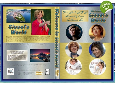 "Sissel's World" Limited Edition Collector's DVD Set