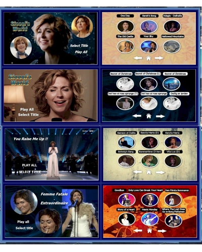 Sissel World Limited Edition Collector's DVD Set - 1st Edition