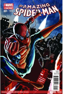 Amazing Spider-Man -2014 no.1 - Mhan Variant Amazing Spider-Man -2014 no.1 - Mhan Variant