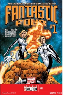 Fantastic Four - 2012 no.1 Fantastic Four - 2012 no.1