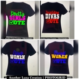 Vote Sorority colors