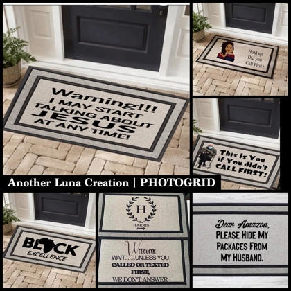 Custom Door Mats