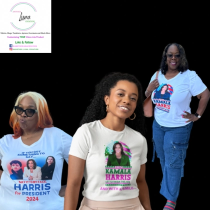 Kamala Let’s Finish the job