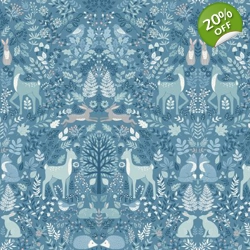 Makower - Foxwood - Dusk Nature Trail - Blue