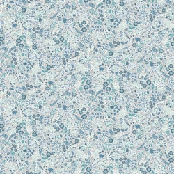Makower - Foxwood - Wildflower - Light Blue