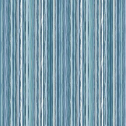 Makower - Foxwood - Ripple Stripe - Blue