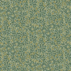 Makower - Hello Autumn - Mini Blooms - Teal